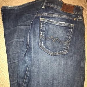 Size 26 luck brand jeans